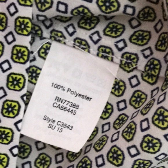 J.Crew Printed Ruffle Tank Top - Picture 6 of 6